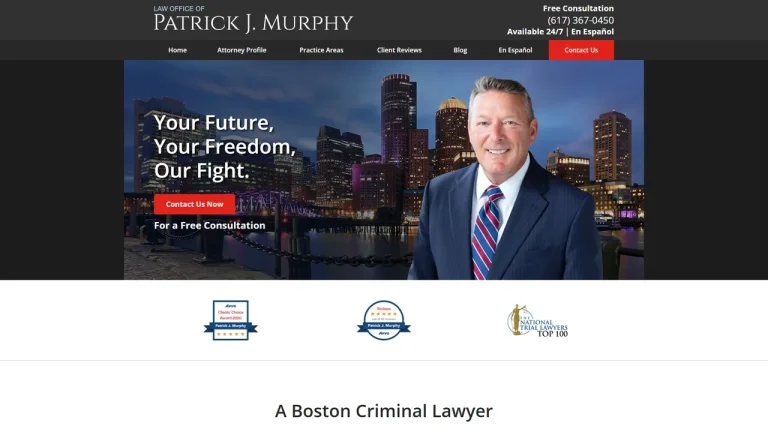 Law Office of Patrick J. Murphy - Boston, MA - Attorney in Boston