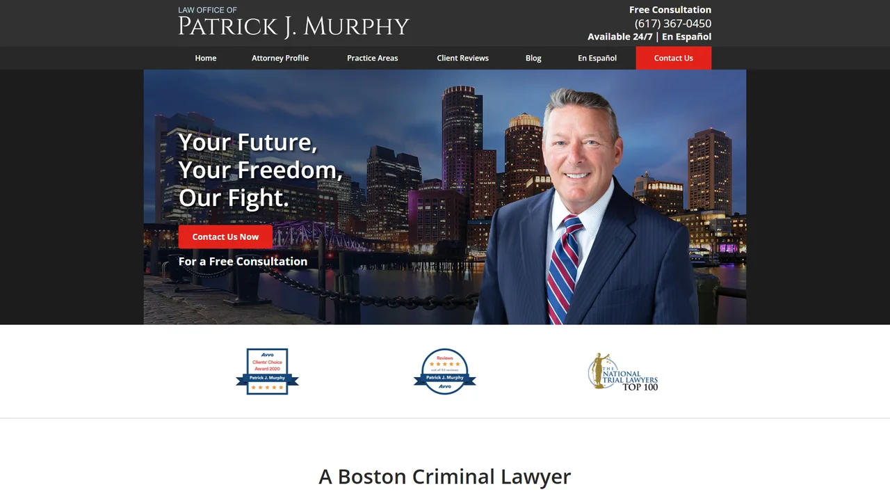 Law Office of Patrick J. Murphy - Boston, MA office in Boston, Massachusetts