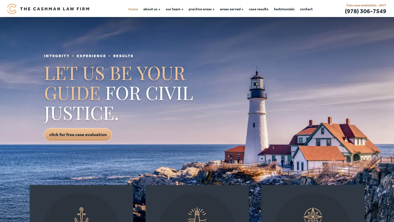 Cashman Law Firm, LLC - Boston, MA office in Boston, Massachusetts