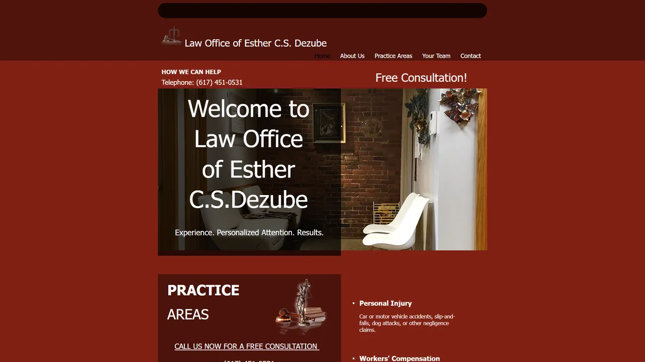 Law Office of Esther C.S. Dezube - Boston, MA office in Boston, Massachusetts