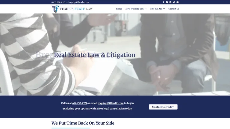 Tempus Fugit Law, LLC - Boston, MA - Attorney in Boston