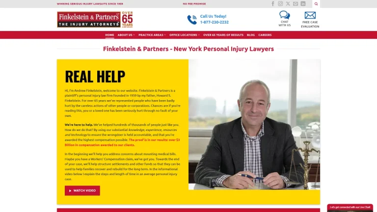 Finkelstein & Partners, LLP - Boston, MA - Attorney in Boston
