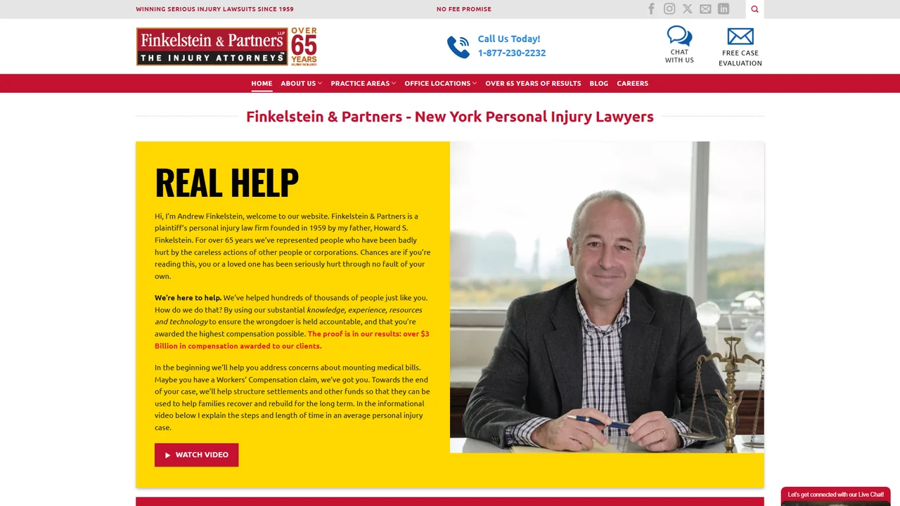 Finkelstein & Partners, LLP - Boston, MA office in Boston, Massachusetts