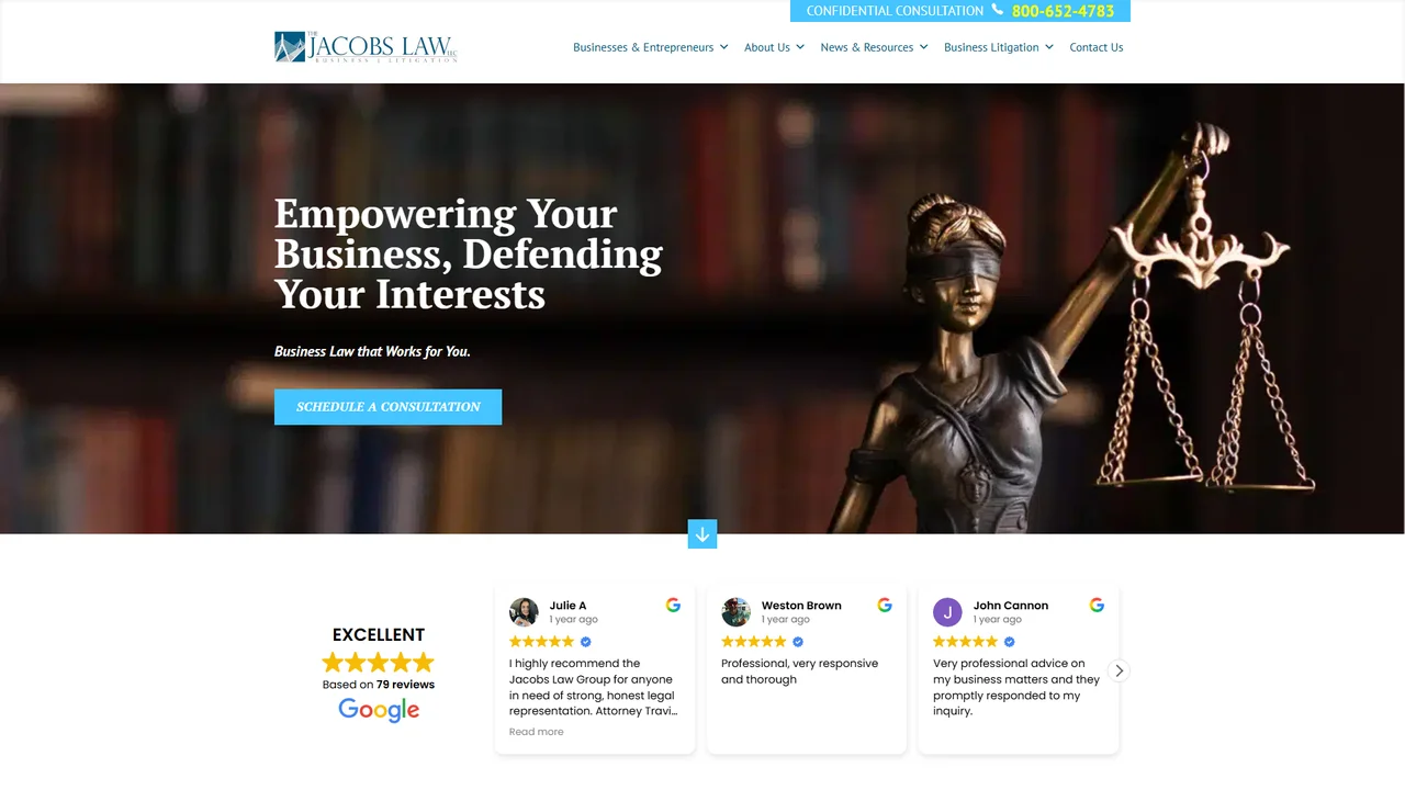 The Jacobs Law dba Boston Business Lawyers - Boston, MA office in Boston, Massachusetts