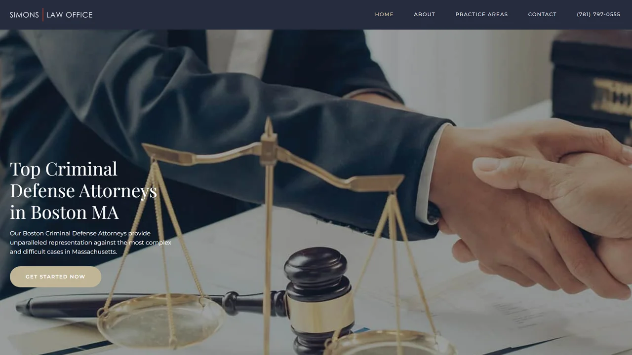 Simons Law Office - Boston, MA office in Boston, Massachusetts