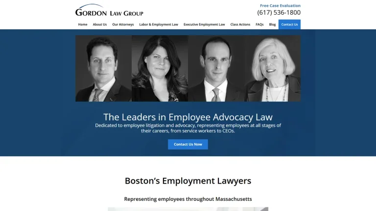Gordon Law Group LLP - Boston, MA - Attorney in Boston