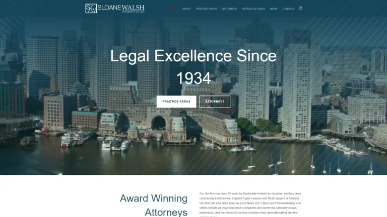 Sloane and Walsh, LLP - Boston, MA - Attorney in Boston