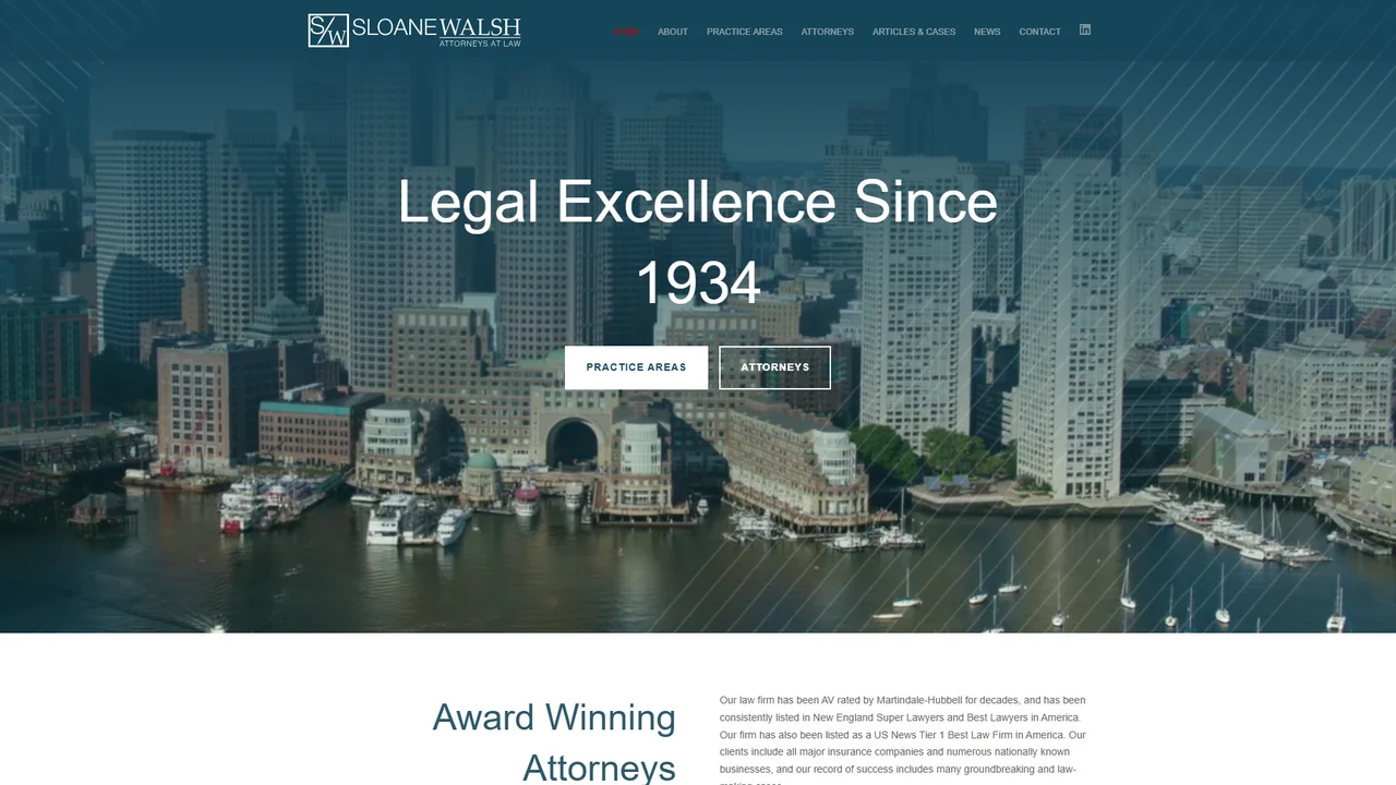 Sloane and Walsh, LLP - Boston, MA office in Boston, Massachusetts