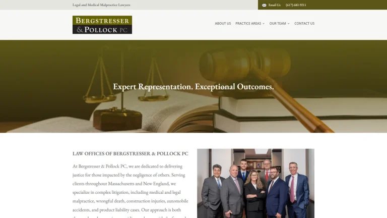 Bergstresser & Pollock, PC - Boston, MA - Attorney in Boston