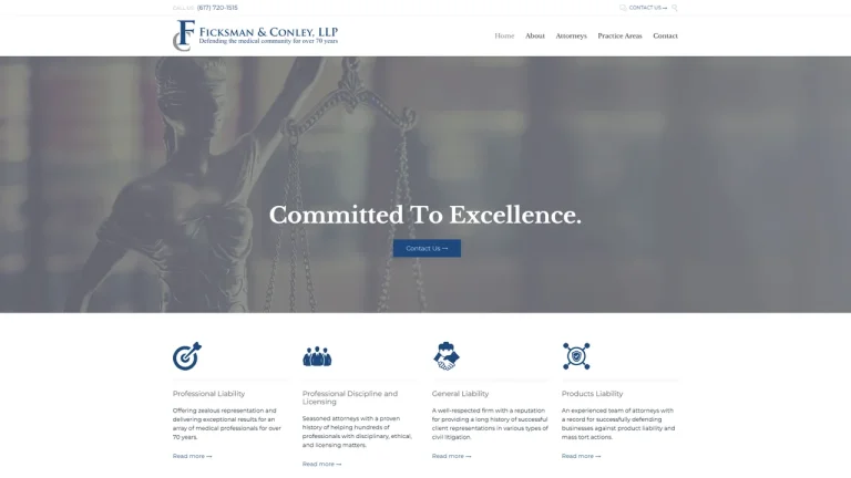 Ficksman & Conley, LLP - Boston, MA - Attorney in Boston