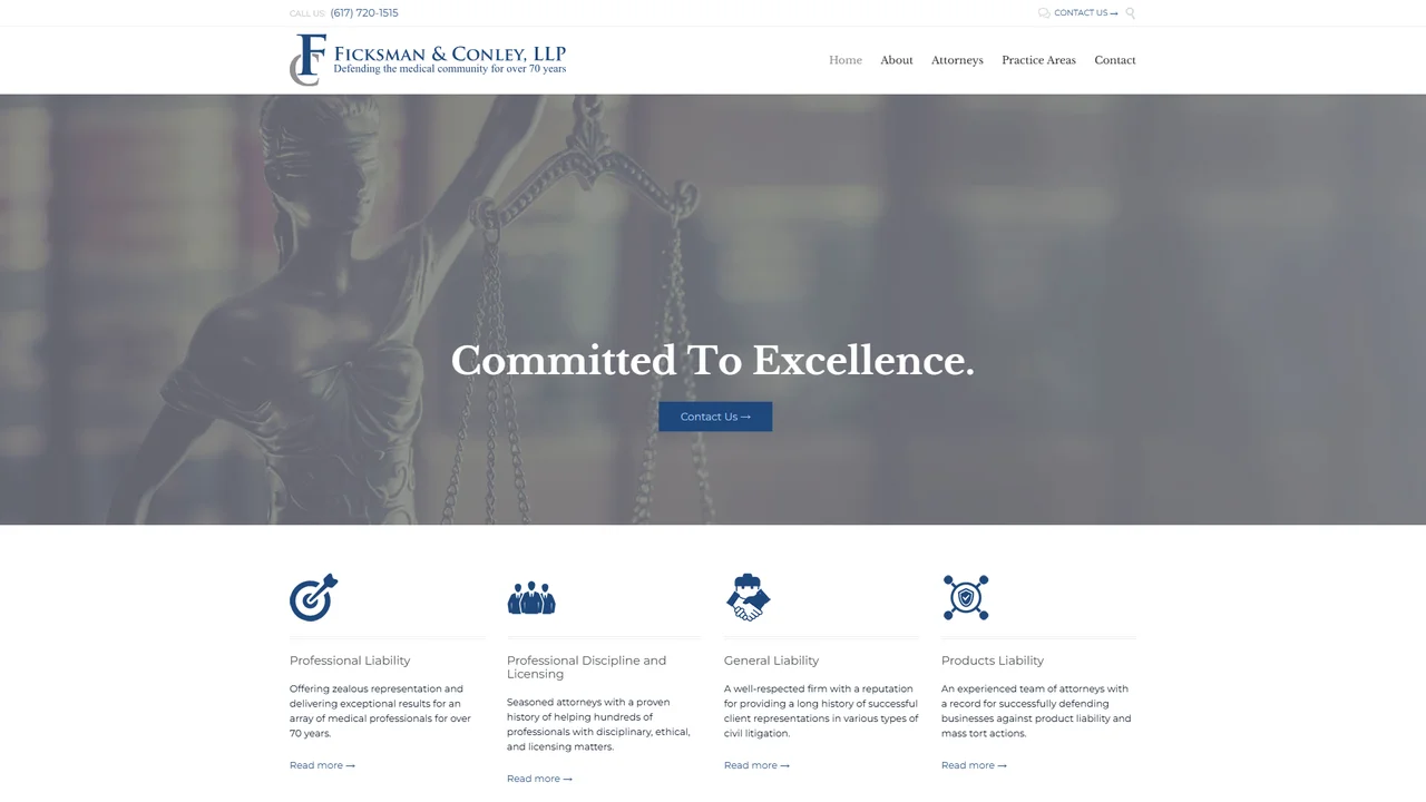 Ficksman & Conley, LLP - Boston, MA office in Boston, Massachusetts
