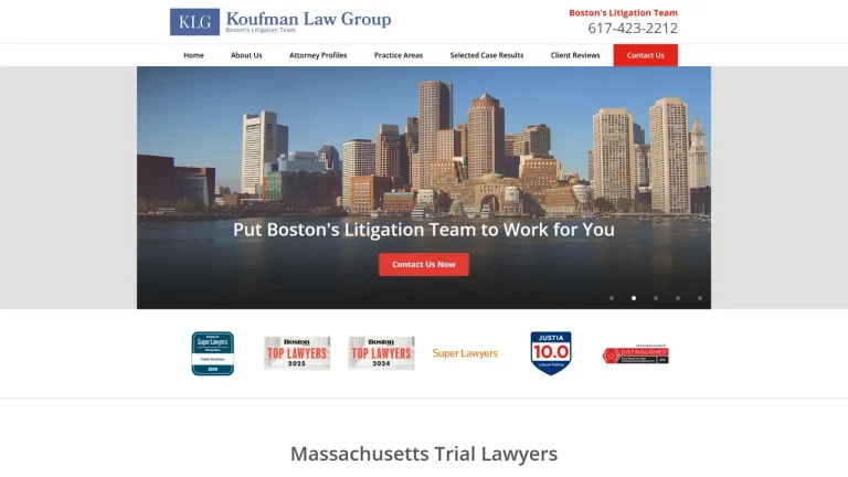 Koufman Law Group, LLC - Boston, MA - Attorney in Boston