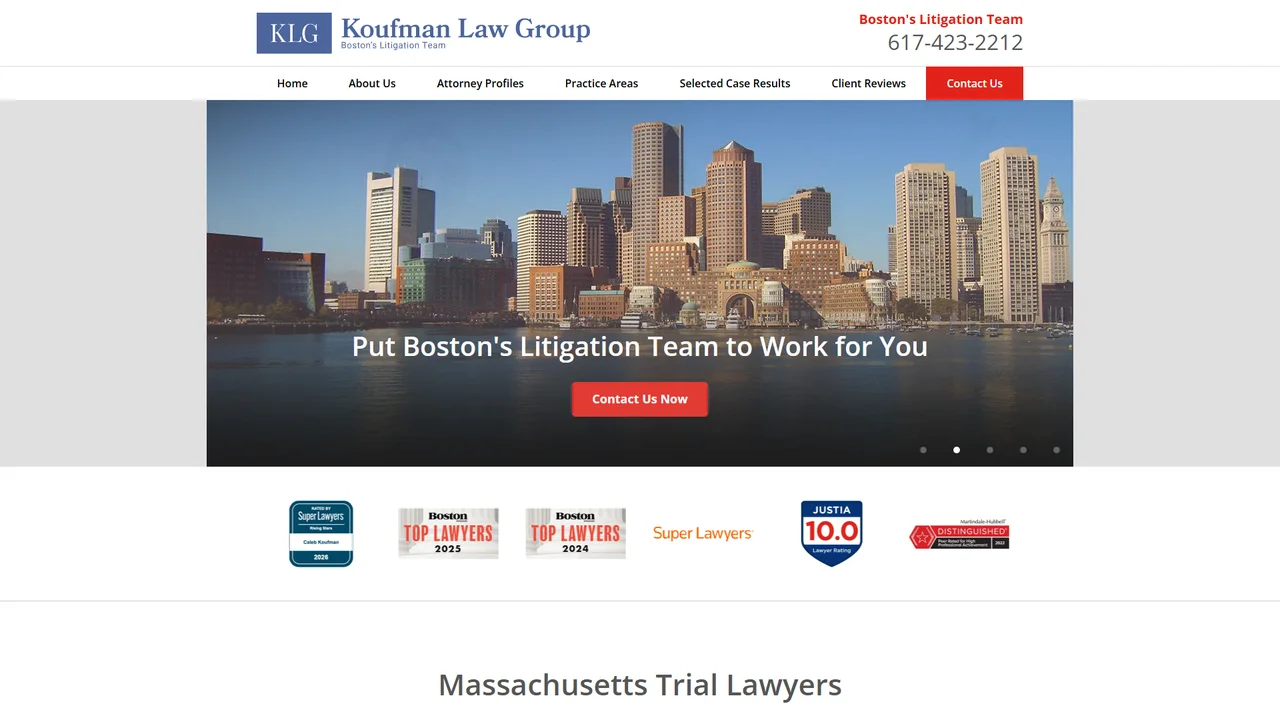 Koufman Law Group, LLC - Boston, MA office in Boston, Massachusetts