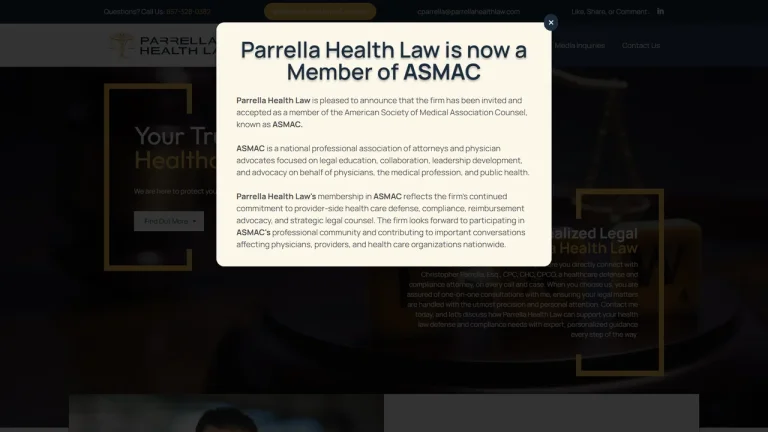 Parrella Health Law - Boston, MA - Attorney in Boston