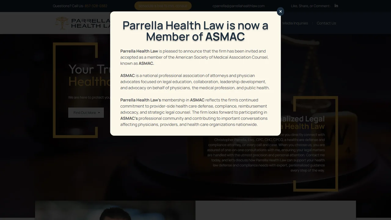Parrella Health Law - Boston, MA office in Boston, Massachusetts