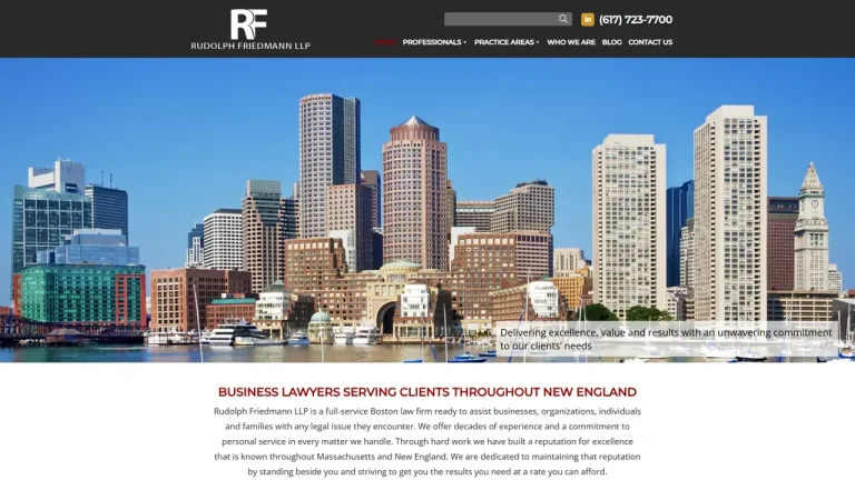 Rudolph Friedmann, LLP - Boston, MA - Attorney in Boston