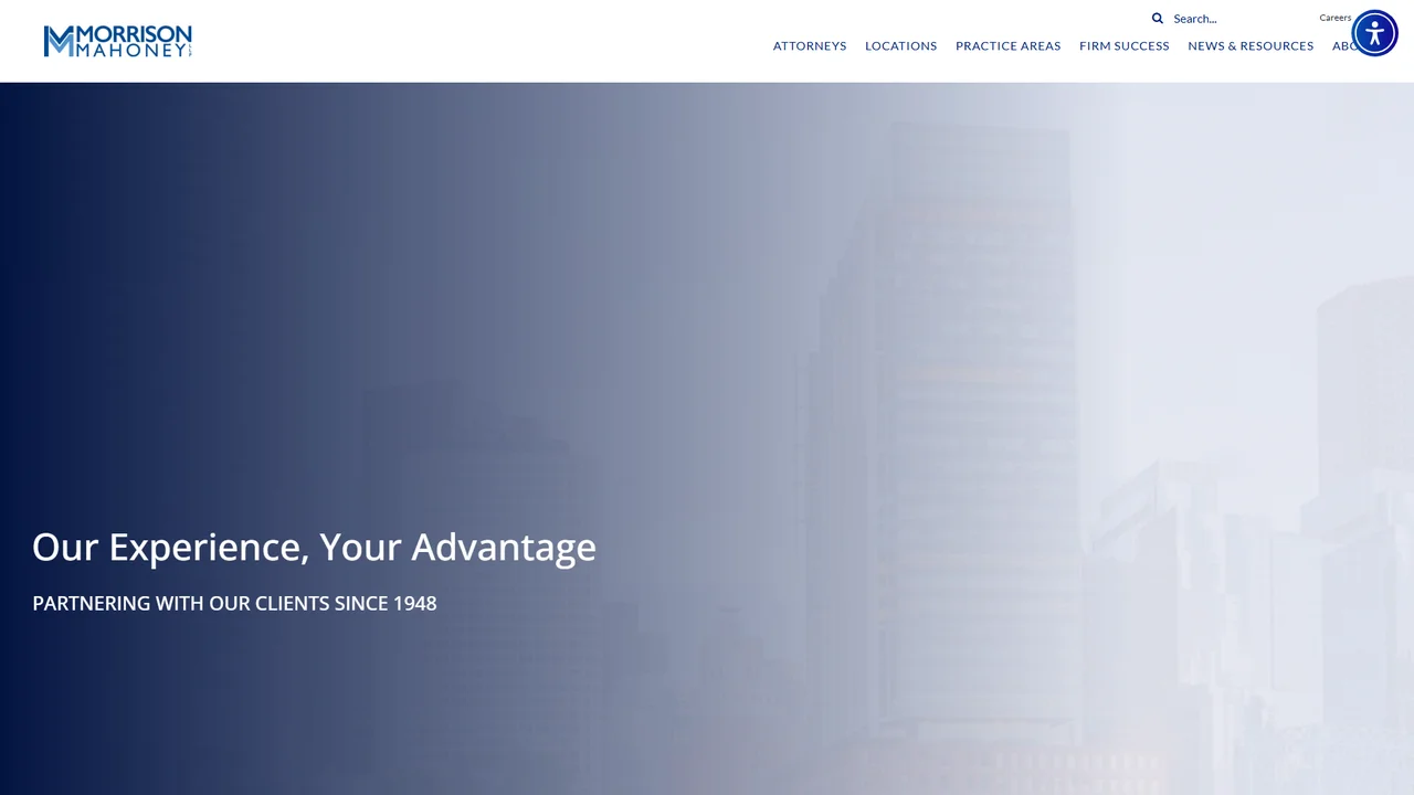 Morrison Mahoney LLP - Boston, MA office in Boston, Massachusetts