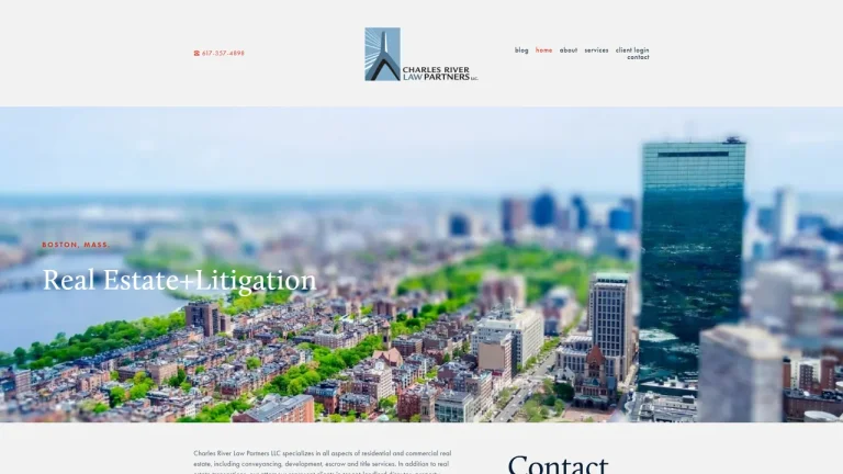CHARLES RIVER LAW PARTNERS, LLC - Boston, MA - Attorney in Boston