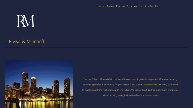 Russo & Minchoff - Boston, MA - Attorney in Boston