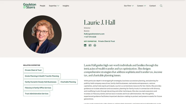 Laurie Hall, J.D. - Boston, MA - Attorney in Boston