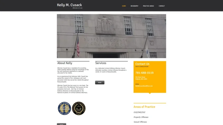 Kelly M. Cusack, Attorney at Law - Boston, MA - Attorney in Boston