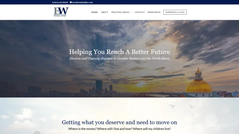 Edward W. Wayland, Attorney At Law - Boston, MA - Attorney in Boston