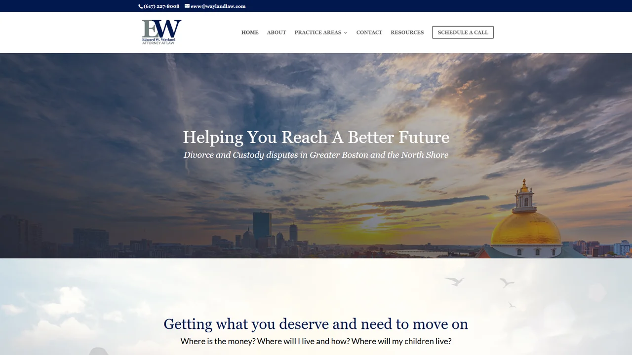 Edward W. Wayland, Attorney At Law - Boston, MA office in Boston, Massachusetts