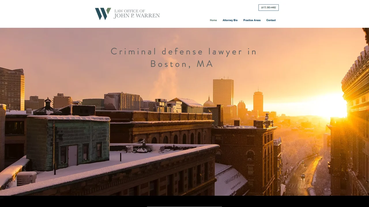 Law Office of John P. Warren, P.C. - Boston, MA office in Boston, Massachusetts