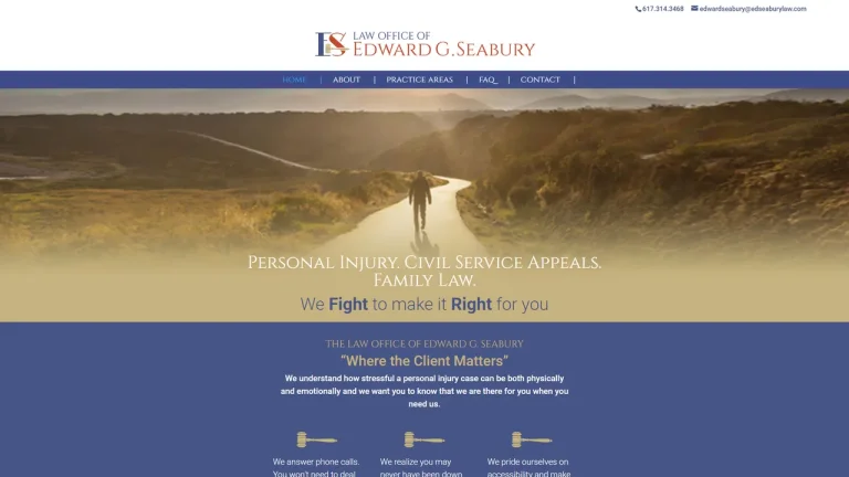Law Office of Edward G. Seabury - Boston, MA - Attorney in Boston