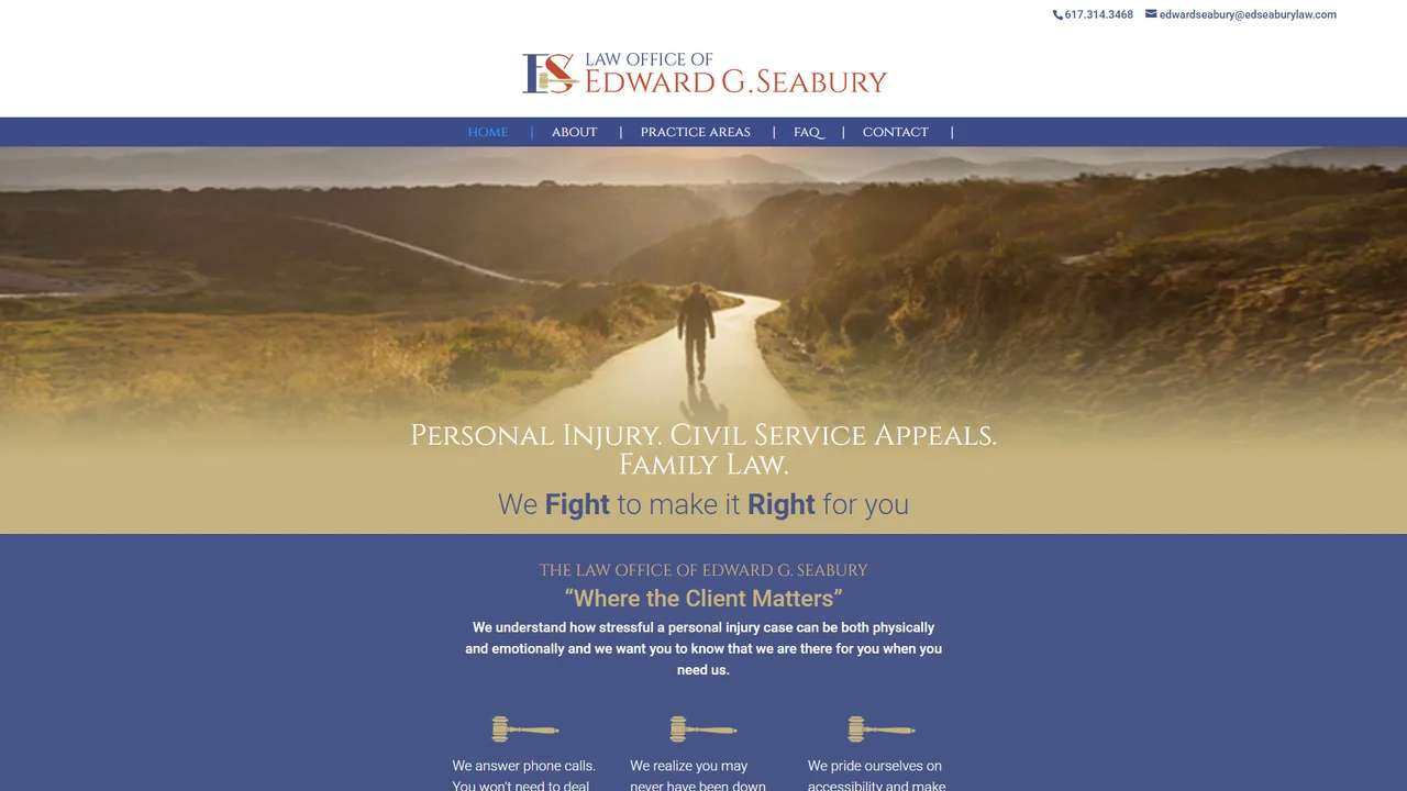 Law Office of Edward G. Seabury - Boston, MA office in Boston, Massachusetts