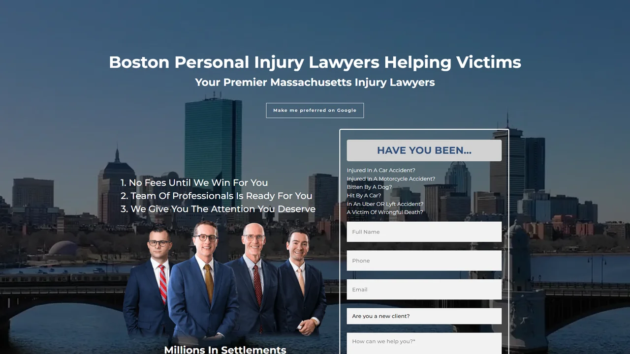 Mass Injury Group Injury and Accident Attorneys - Boston, MA office in Boston, Massachusetts