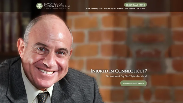 Law Offices of Andrew J. Cates, LLC - Hartford, CT - Attorney in Hartford