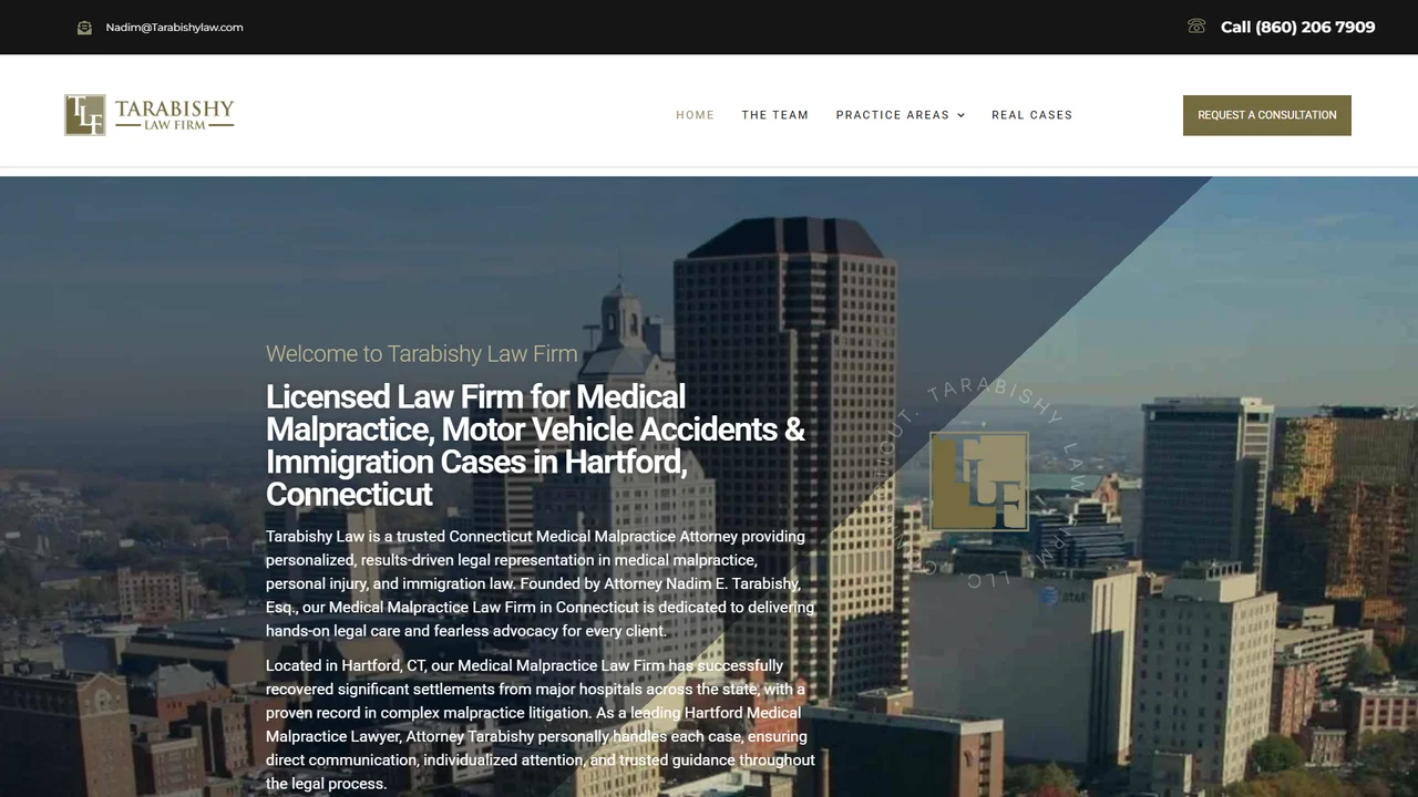 Tarabishy Law Firm, LLC - Hartford, CT office in Hartford, Connecticut