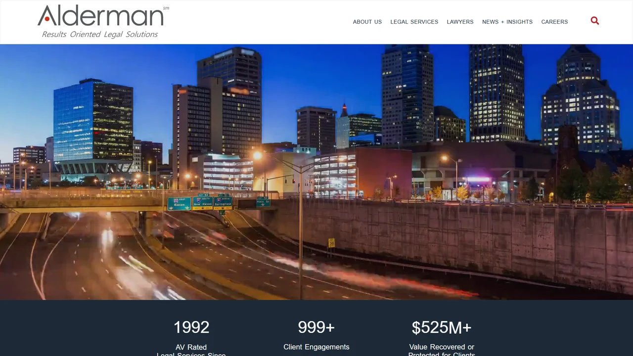 Alderman & Alderman, LLC - Hartford, CT office in Hartford, Connecticut