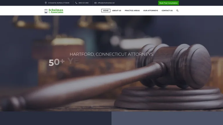 Schulman & Associates - Hartford, CT - Attorney in Hartford