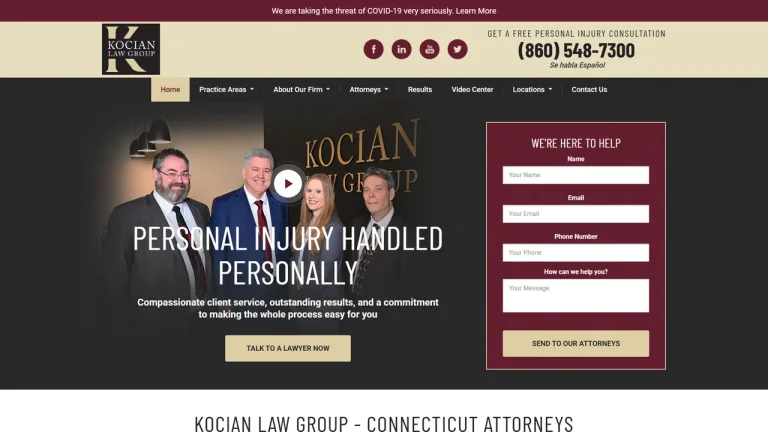 Kocian Law Group - Hartford, CT - Attorney in Hartford