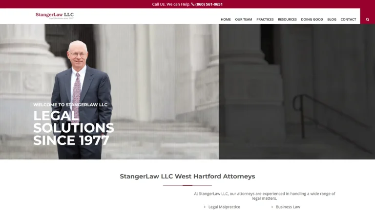 StangerLaw LLC - Hartford, CT - Attorney in Hartford