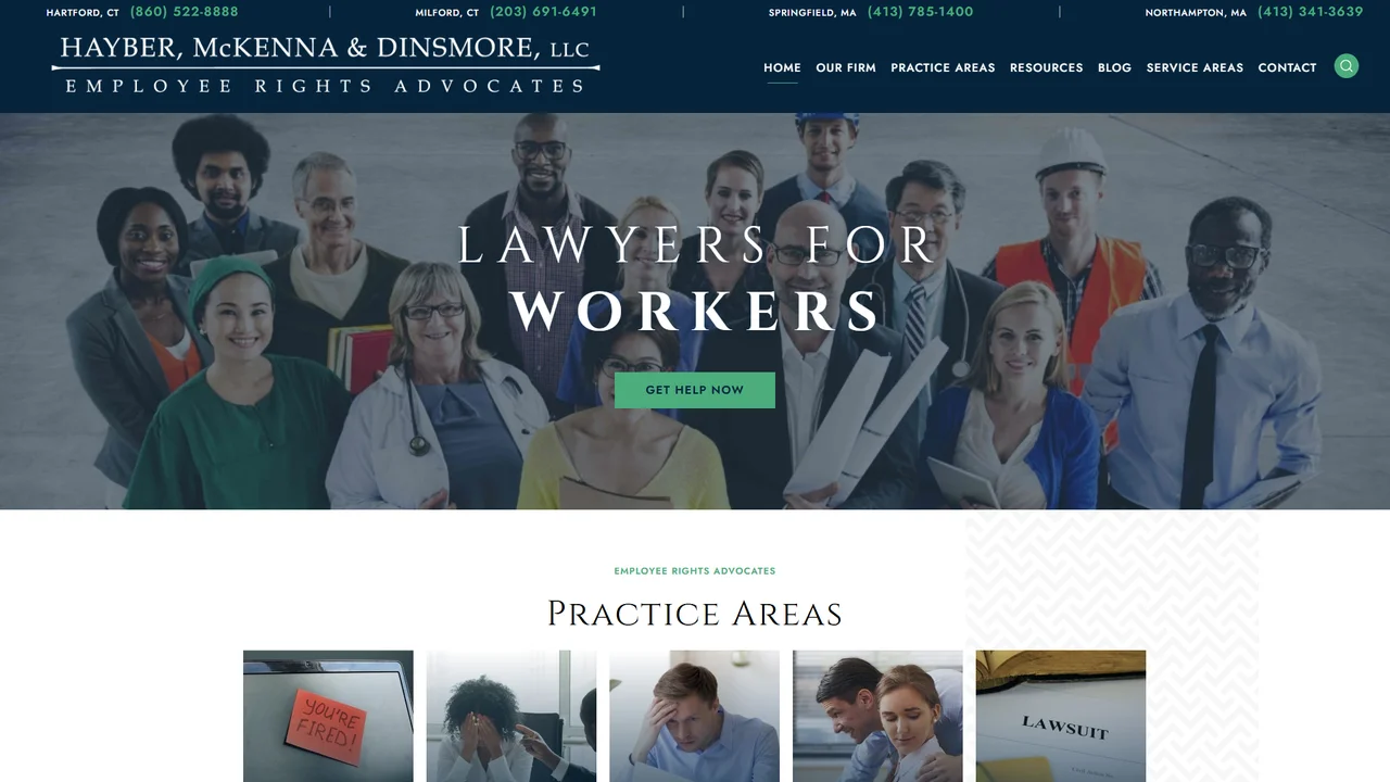 Hayber, McKenna & Dinsmore, LLC - Hartford, CT office in Hartford, Connecticut