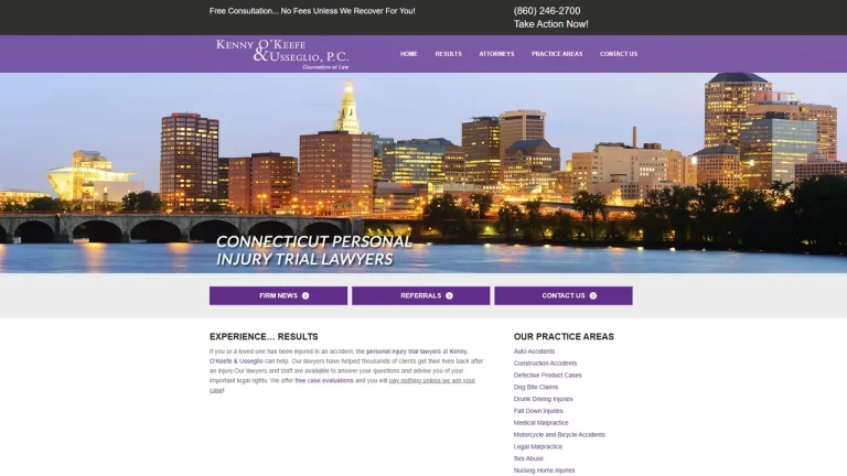 Kenny, O'Keefe & Usseglio, P.C. - Hartford, CT - Attorney in Hartford