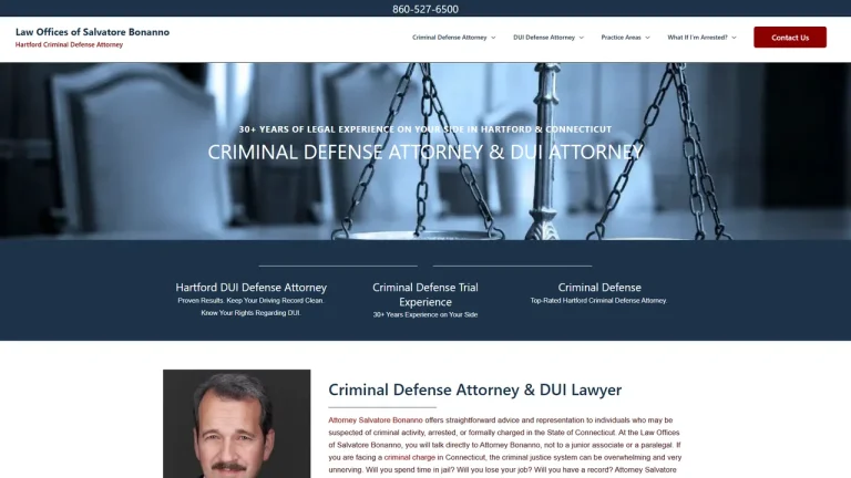 Law Offices of Salvatore Bonanno - Hartford, CT - Attorney in Hartford