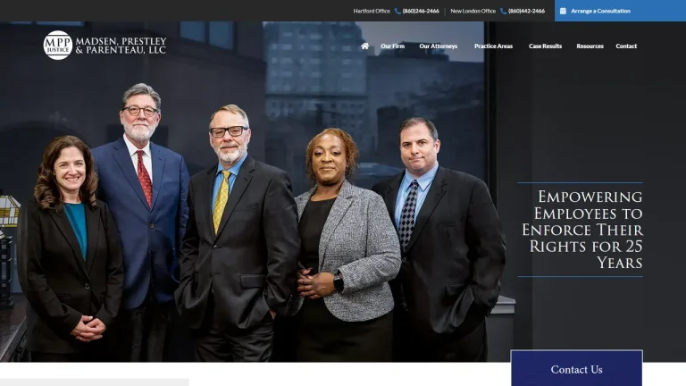 Madsen Prestley & Parenteau, LLC - Hartford, CT - Attorney in Hartford