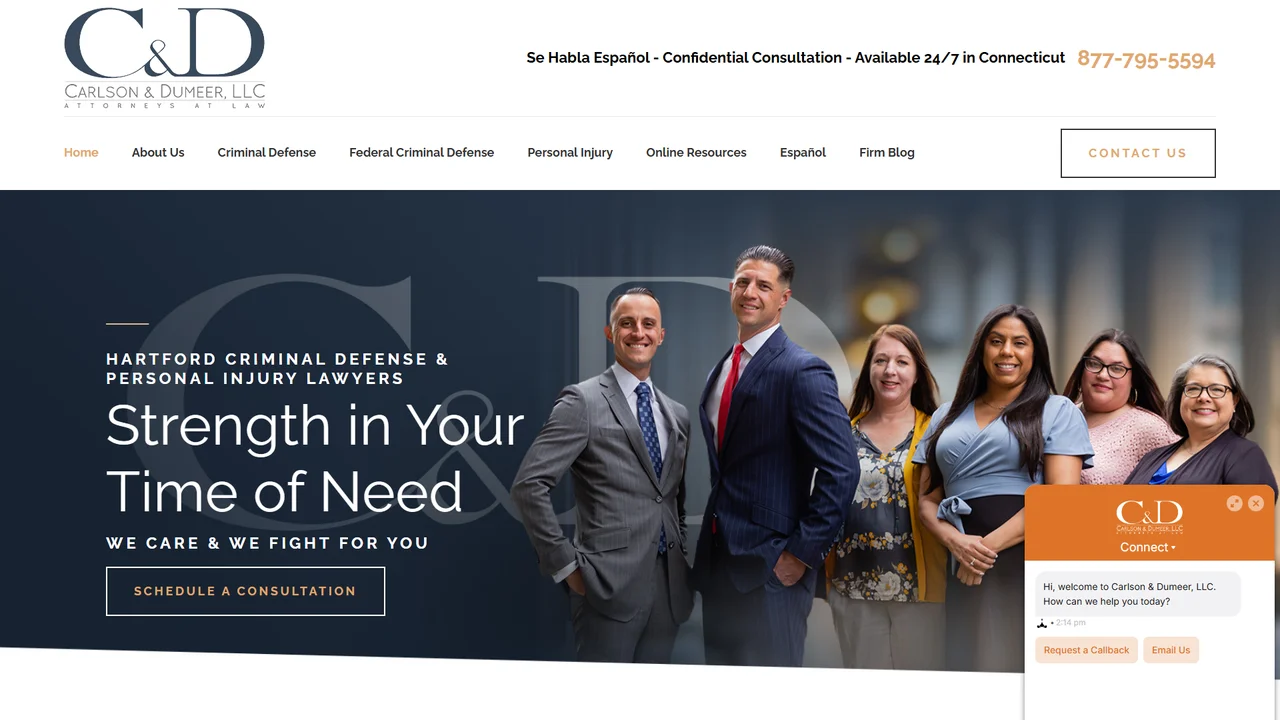 Carlson & Dumeer, LLC - Hartford, CT office in Hartford, Connecticut