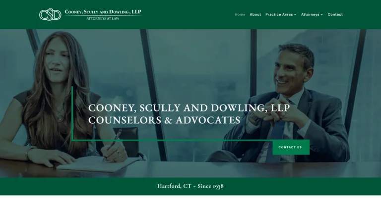 Cooney Scully & Dowling - Hartford, CT - Attorney in Hartford