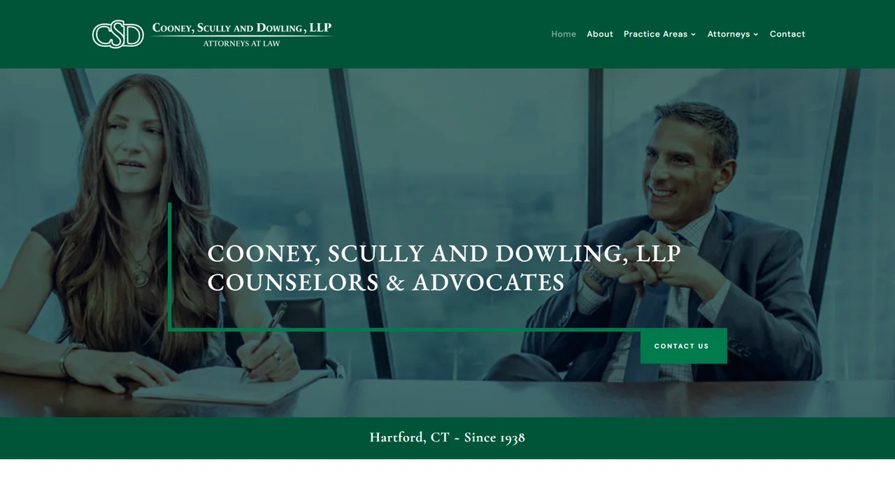 Cooney Scully & Dowling - Hartford, CT office in Hartford, Connecticut