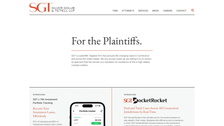 Silver Golub & Teitell LLP - Hartford, CT - Attorney in Hartford