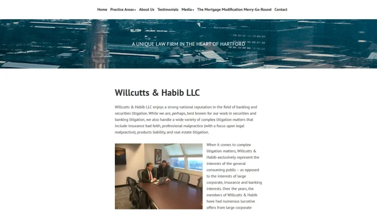 Willcutts & Habib LLC - Hartford, CT - Attorney in Hartford