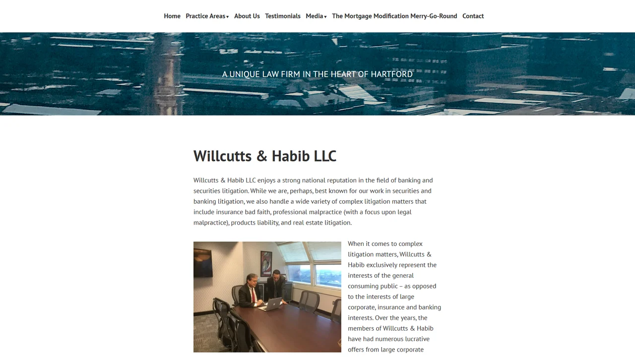 Willcutts & Habib LLC - Hartford, CT office in Hartford, Connecticut