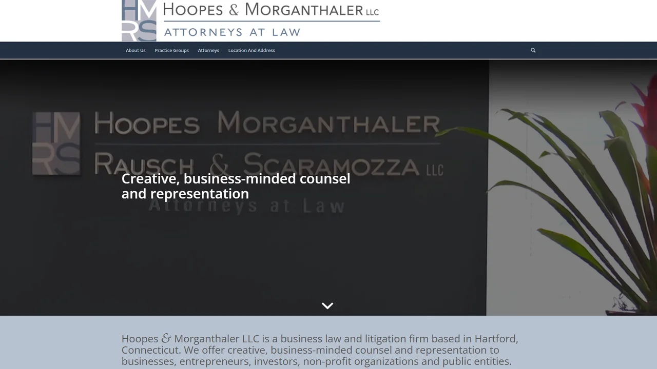 Hoopes Morganthaler Rausch & Scaramozza LLC - Hartford, CT office in Hartford, Connecticut