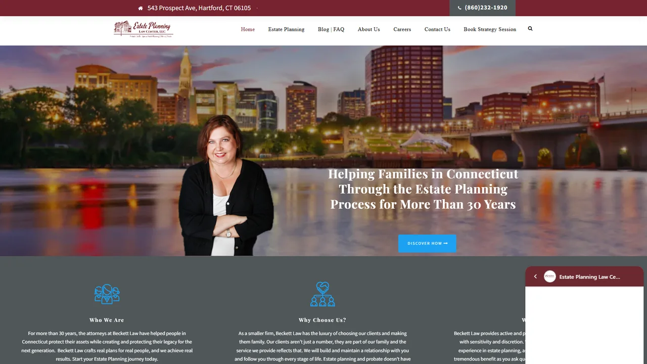 Estate Planning Law Center, LLC - Hartford, CT office in Hartford, Connecticut