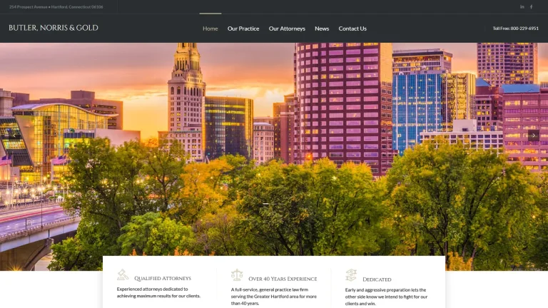 Butler Norris & Gold - Hartford, CT - Attorney in Hartford
